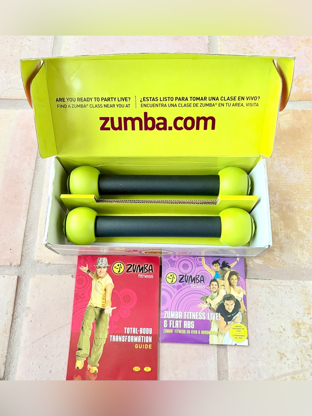 Zumba Join The Party